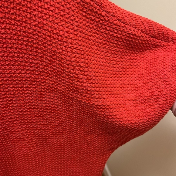 Time True Pull Over Short Sleeve Sweater Size XL Over Size - Picture 4 of 6